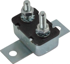 Value Collection - 40 Amp Automotive Heavy Duty Stud Terminal Circuit Breaker - Crosswise Bracket Mount, 1.259" Long x 0.838" Wide 0.652" High - A1 Tooling