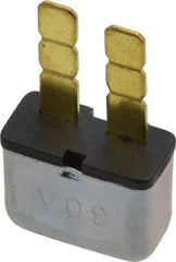 Value Collection - 30 Amp Automotive Heavy Duty Plug in Circuit Breaker - 0.83" Long x 0.418" Wide 0.7" High - A1 Tooling