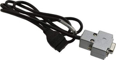 Mitutoyo - Remote Data Collection RS-232C Cable - 1 m Overall Length, For Use with DP-1VR Data Processor - A1 Tooling