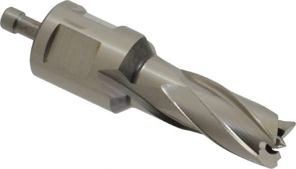 Hougen - 13mm Diam x 25mm Deep High Speed Steel Annular Cutter - A1 Tooling