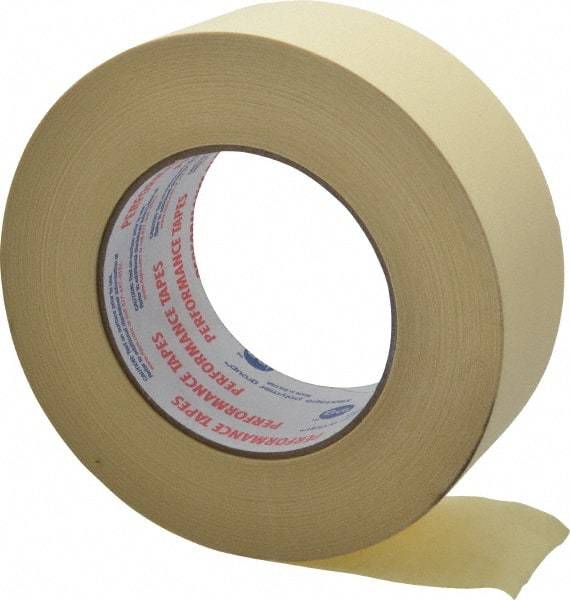 Intertape - 2" Wide x 60 Yd Long White Paper Masking Tape - Series PG21, 7.3 mil Thick, 26 In/Lb Tensile Strength - A1 Tooling