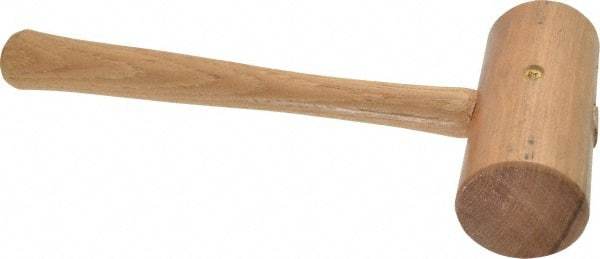 Garland - 7/8 Lb Head Wooden Mallet - 11-3/4" Long Wood Handle - A1 Tooling