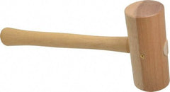 Garland - 1-3/8 Lb Head Wooden Mallet - 11" Long Wood Handle - A1 Tooling