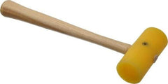 Garland - 1/4 Lb Head Plastic Mallet - 9" OAL, 9-1/4" Long Wood Handle - A1 Tooling