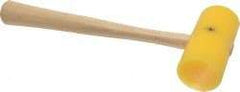 Garland - 3/8 Lb Head Plastic Mallet - 9-3/4" OAL, 10" Long Wood Handle - A1 Tooling