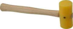 Garland - 1/2 Lb Head Plastic Mallet - 10-1/2" OAL, 12" Long Wood Handle - A1 Tooling