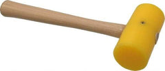 Garland - 7/8 Lb Head Plastic Mallet - 11-1/2" OAL, 12" Long Wood Handle - A1 Tooling