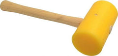 Garland - 2 Lb Head Plastic Mallet - 14" OAL, 16" Long Wood Handle - A1 Tooling