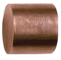 Garland - 2-3/4" Face Diam, Grade Medium, Hammer Tip/Face - Copper - A1 Tooling