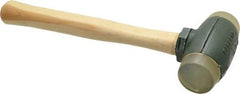 Garland - 2-3/4 Lb Head 1-3/4" Face Urethane Split Head Hammer - Wood Handle - A1 Tooling