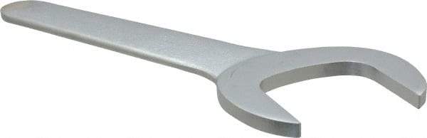 Proto - 2-1/8" Standard Service Open End Wrench - 8-1/2" OAL, Single End, Satin Finish, 30° Head Angle - A1 Tooling