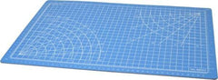 Excel - 18 x 12" Self Healing Cutting Mat - Blue, 3/32" Thick - A1 Tooling