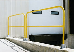 Vestil - Hand Rail & Railings Type: Handrail Length (Inch): 36 - A1 Tooling