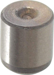 Gibraltar - 10-32, 8-36 Thread, 0.1614" OD, 3/16" OAL, Ball Button & Detent - 0.069" ID, Stainless Steel - A1 Tooling