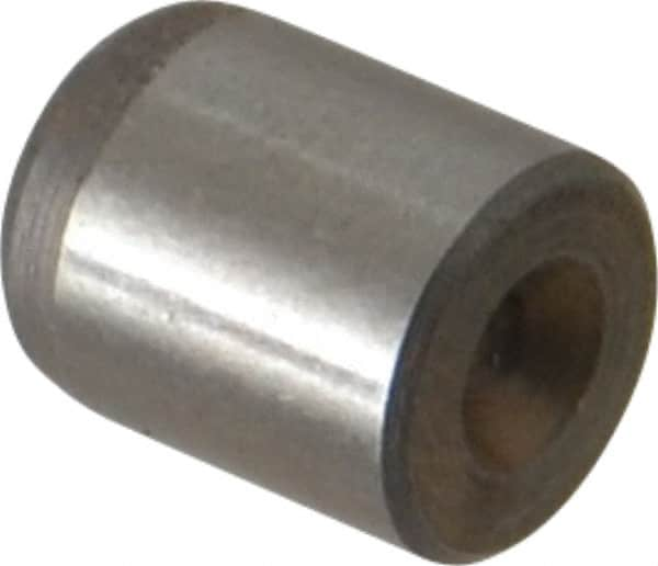 Gibraltar - 1/4-20 Thread, 0.2034" OD, 1/4" OAL, Ball Button & Detent - 0.111" ID, Stainless Steel - A1 Tooling