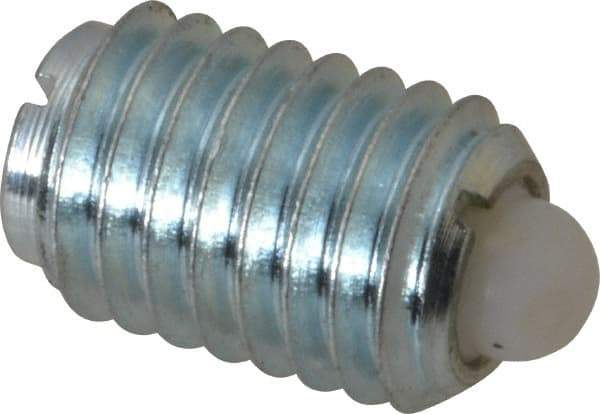 Gibraltar - 1/2-13, 3/4" Thread Length, 0.151" Plunger Projection, Steel Threaded Spring Plunger - 1/4" Max Plunger Diam, 0.75" Plunger Length, 1.75 Lb Init End Force, 5.5 Lb Final End Force - A1 Tooling