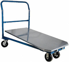 Vestil - 1,500 Lb Capacity Steel Platform Truck - Steel Deck, 24" OAW - A1 Tooling