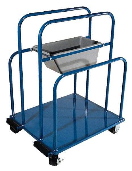 Vestil - 2,000 Lb Capacity Steel Panel Cart - Steel Deck, 26" OAW - A1 Tooling