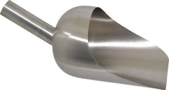 VOLLRATH - 52 oz Silver Stainless Steel Round Bottom Scoop - 5.3" Wide Bowl, 3.3" Handle Length, 12" OAL - A1 Tooling