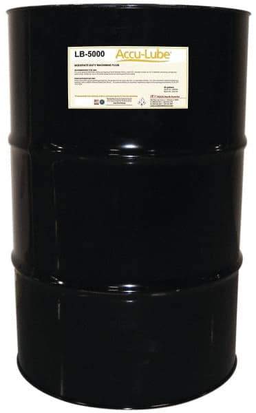 Accu-Lube - Accu-Lube LB-5000, 55 Gal Drum Cutting & Sawing Fluid - Natural Ingredients, For Machining - A1 Tooling