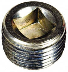 Dorman - Square Countersunk Head Pipe Plug - 3/8 NPT Thread - A1 Tooling