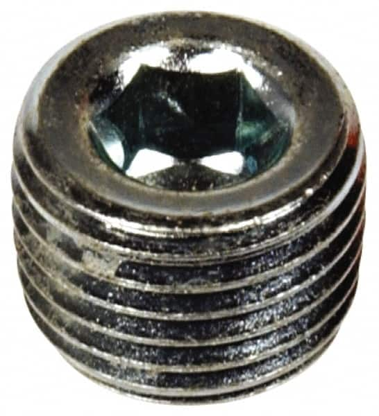 Dorman - Hex Countersunk Head Pipe Plug - 1/4 NPT Thread - A1 Tooling