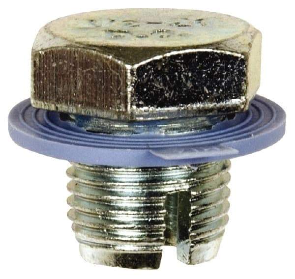 Dorman - Double Oversized Oil Drain Plug with Gasket - 1/2-20" Thread - A1 Tooling