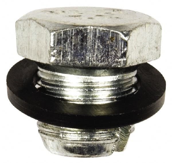 Dorman - Triple Oversized Oil Drain Plug with Gasket - 1/2-20" Thread - A1 Tooling