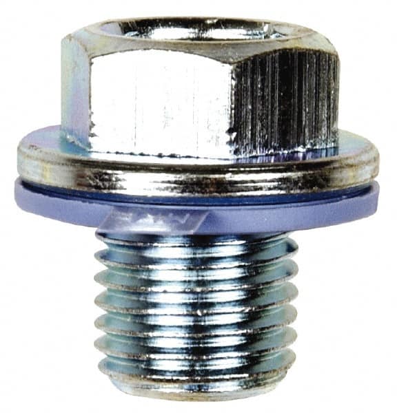 Dorman - Standard Oil Drain Plug with Gasket - M14x1.5 Thread - A1 Tooling