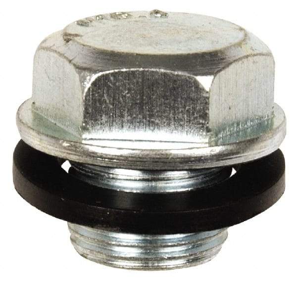 Dorman - Standard Oil Drain Plug with Gasket - M16.4x1.33 Thread, O-Ring Gasket - A1 Tooling