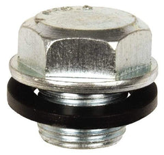 Dorman - Standard Oil Drain Plug with Gasket - M16.4x1.33 Thread, O-Ring Gasket - A1 Tooling