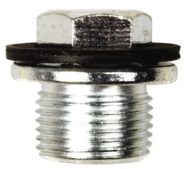 Dorman - Standard Oil Drain Plug with Gasket - M20x1.5 Thread - A1 Tooling