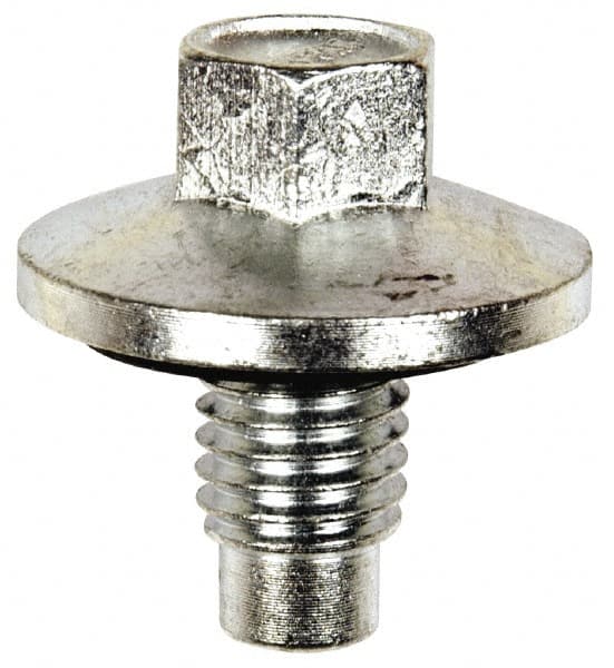 Dorman - Pilot Point Oil Drain Plug - M12x1.75 Thread, Inset Gasket - A1 Tooling