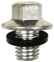 Dorman - Standard Oil Drain Plug with Gasket - M12x1.75 Thread - A1 Tooling