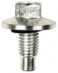 Dorman - Pilot Point Oil Drain Plug with Gasket - M12x1.75 Thread, Inset Gasket - A1 Tooling