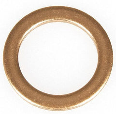 Dorman - 1/2 SAE, 1/2" ID x 3/4" OD Oil Drain Plug Gasket - 3/32" Thick, Copper - A1 Tooling