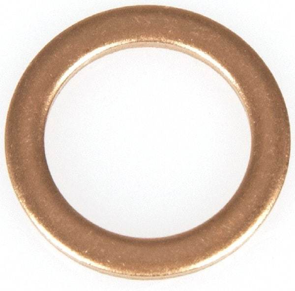 Dorman - 5/8 SAE, 5/8" ID x 1" OD Oil Drain Plug Gasket - 3/32" Thick, Copper - A1 Tooling