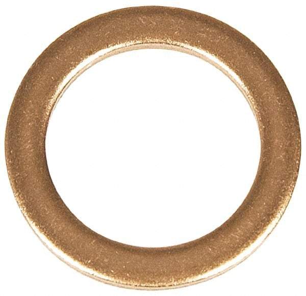 Dorman - 5/8 SO, 11/16 SAE, 11/16" ID x 1-1/16" OD Oil Drain Plug Gasket - 3/32" Thick, Copper - A1 Tooling