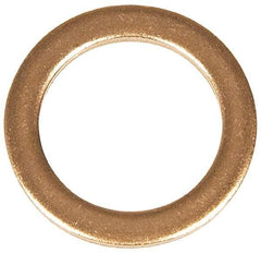 Dorman - 5/8 SO, 11/16 SAE, 11/16" ID x 1-1/16" OD Oil Drain Plug Gasket - 3/32" Thick, Copper - A1 Tooling