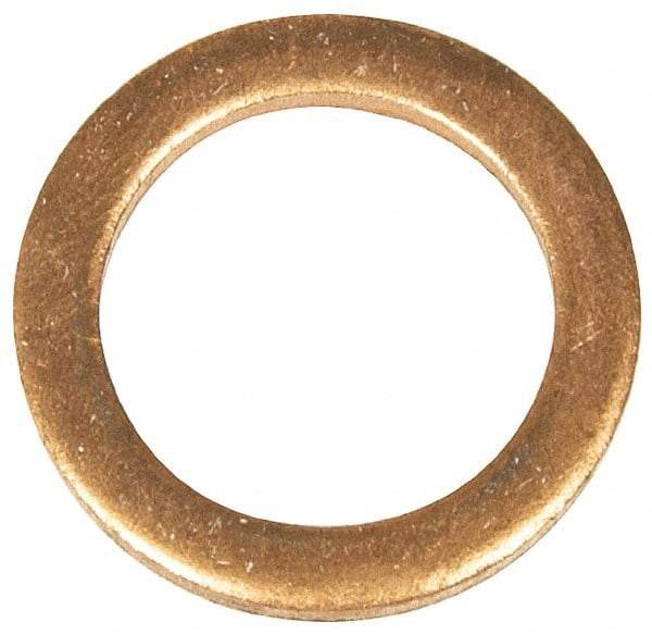 Dorman - 1/2 DO, 1/2 TO, 9/16 SAE, 9/16" ID x 13/16" OD Oil Drain Plug Gasket - 3/32" Thick, Copper - A1 Tooling