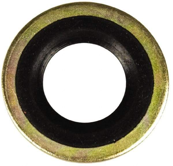 Dorman - 1/2 DO, 1/2 TO, 9/16 SAE, 9/16" ID x 1" OD Oil Drain Plug Gasket - 1/16" Thick, Rubber/Metal - A1 Tooling