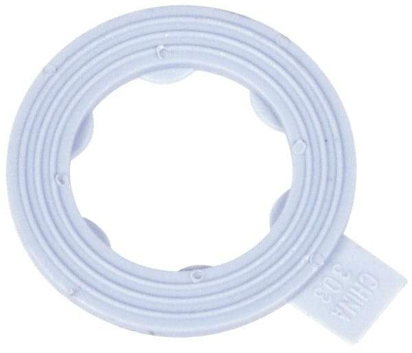 Dorman - 1/2 SO, 1/2 DO, 1/2 TO SAE, 5/8" ID x 15/16" OD Oil Drain Plug Gasket - 3/32" Thick, Nylon Ribbed - A1 Tooling