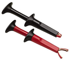 Fluke - Red/Black Electrical Test Equipment Clip Kit - Use with TL222, TL224 Test Lead - A1 Tooling