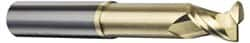 Accupro - 1" Diam 2 Flute Solid Carbide 0.03" Corner Radius End Mill - A1 Tooling