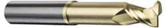 Accupro - 5/8" Diam 2 Flute Solid Carbide 0.12" Corner Radius End Mill - A1 Tooling