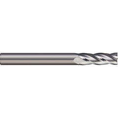 Micro 100 - Square End Mills; Mill Diameter (Inch): 5/64 ; Mill Diameter (Decimal Inch): 0.0781 ; Length of Cut (Inch): 5/32 ; Length of Cut (Decimal Inch): 0.1560 ; Material: Solid Carbide ; Finish/Coating: Uncoated - Exact Industrial Supply