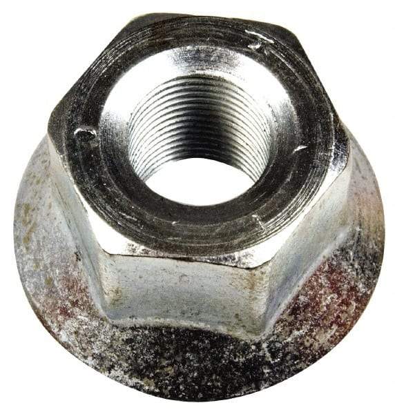 Dorman - 5/8-18 Zinc Finish Flanged Wheel Nut - 1-1/8" Hex, 1-1/16" OAL, 1.62 Diam Flange Seat Angle - A1 Tooling