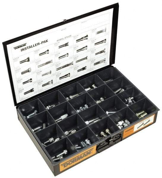 Dorman - 480 Piece Wheel Stud & Nut Kit - Steel - A1 Tooling