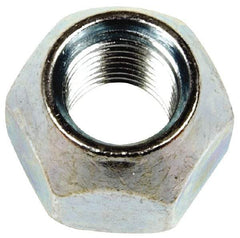 Dorman - 7/16-20 Zinc Finish Open Wheel Nut - 3/4" Hex, 9/16" OAL - A1 Tooling