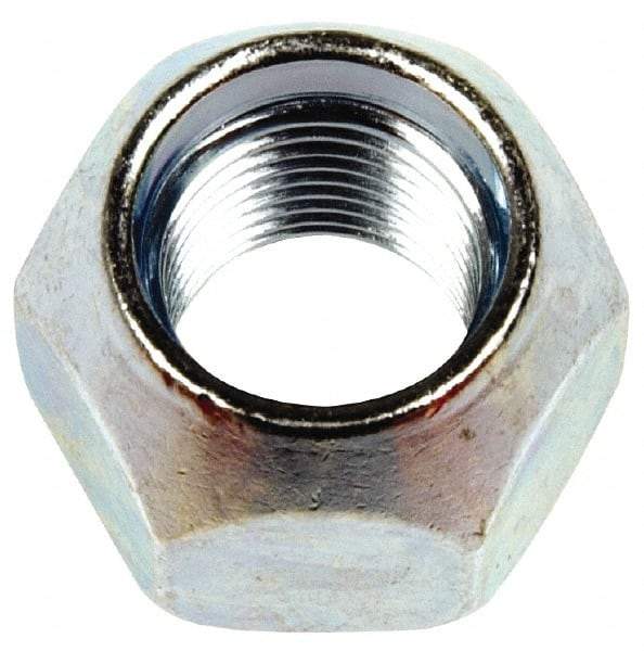 Dorman - 1/2-20 Zinc Finish Open Wheel Nut - 13/16" Hex, 5/8" OAL, 60° Seat Angle - A1 Tooling